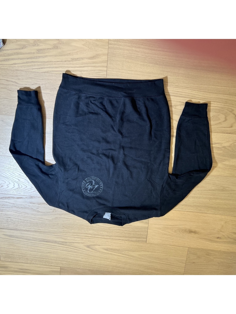 Dwayne Connell Clothing Men's Navy SweaTee – Size M